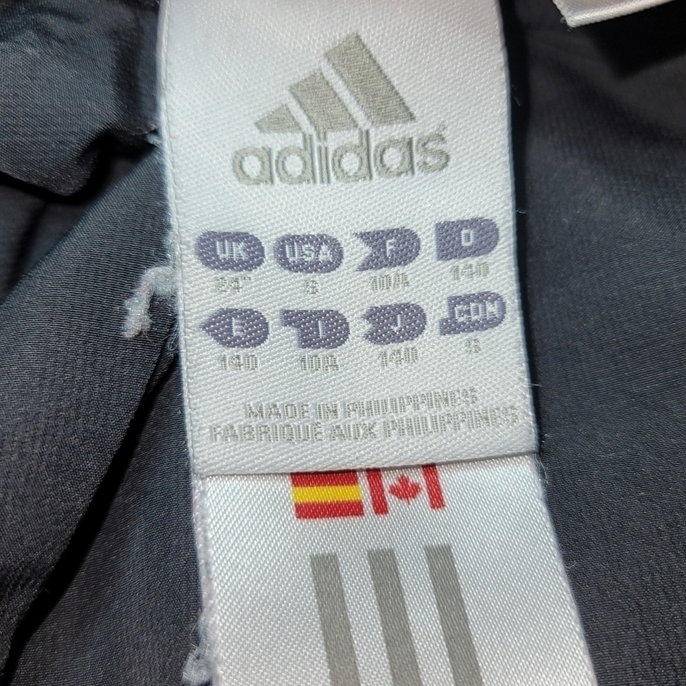 Adidas Youth Red and Black Track Pants Size Small - Picture 5 of 13
